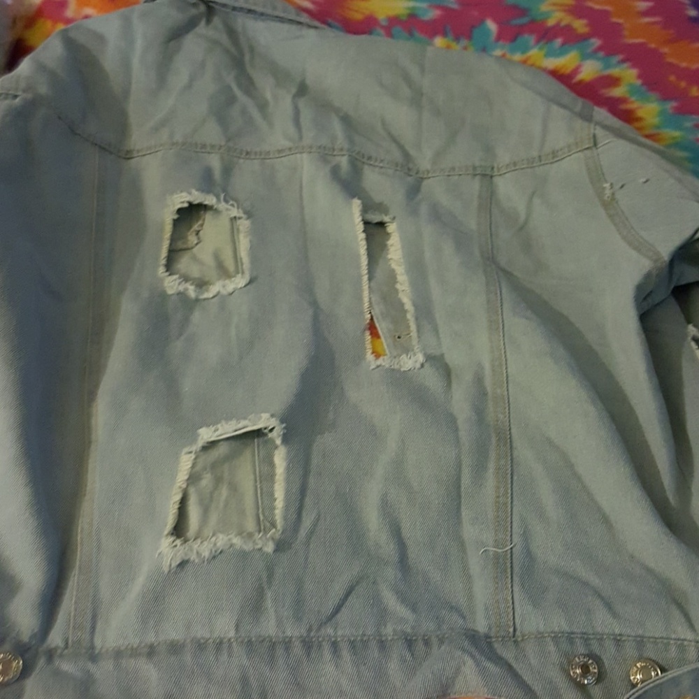 Denim jacket - Picture 2 of 2